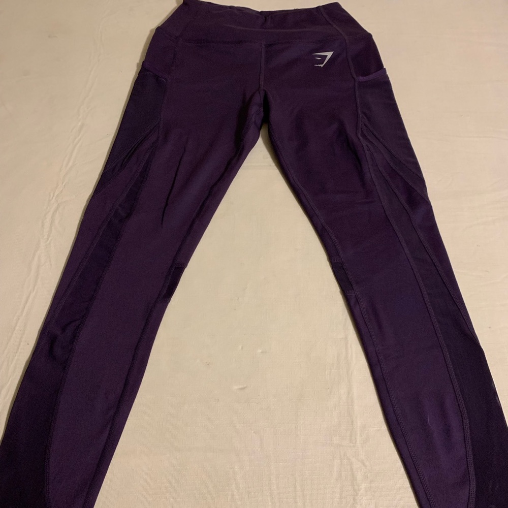 **USED** Gymshark purple leggings